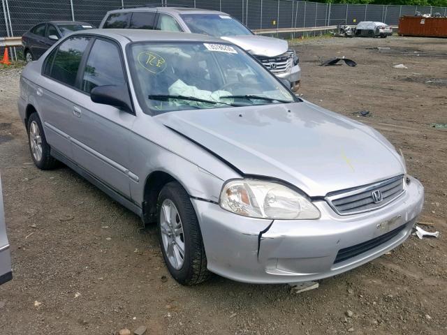 2HGEJ6617XH520967 - 1999 HONDA CIVIC BASE SILVER photo 1