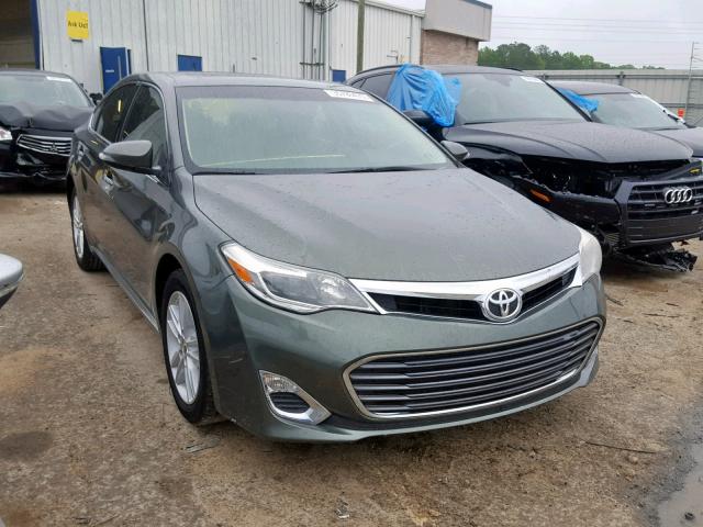 4T1BK1EB5DU014747 - 2013 TOYOTA AVALON BAS GREEN photo 1