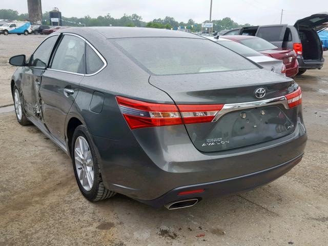 4T1BK1EB5DU014747 - 2013 TOYOTA AVALON BAS GREEN photo 3