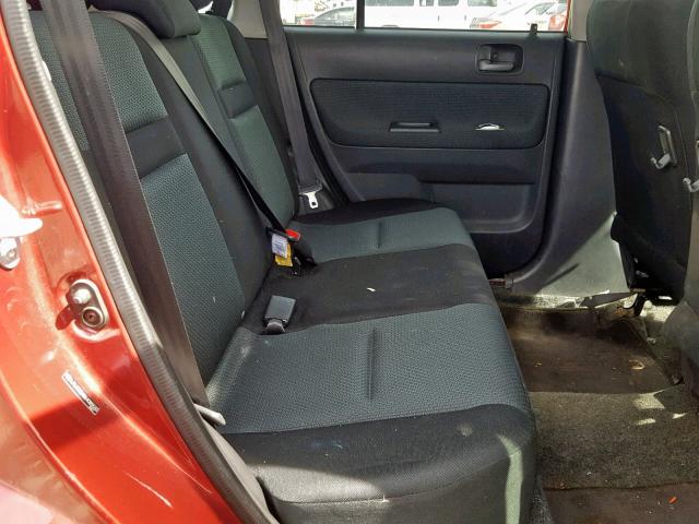 JTLKT324864085533 - 2006 TOYOTA SCION XB 红色 照片 6