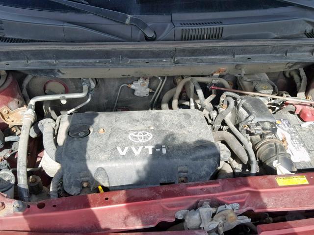 JTLKT324864085533 - 2006 TOYOTA SCION XB 红色 照片 7