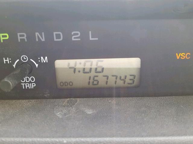 JTLKT324864085533 - 2006 TOYOTA SCION XB 红色 照片 8