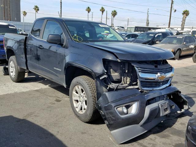 1GCHSBEA6F1148585 - 2015 CHEVROLET COLORADO L BLACK photo 1