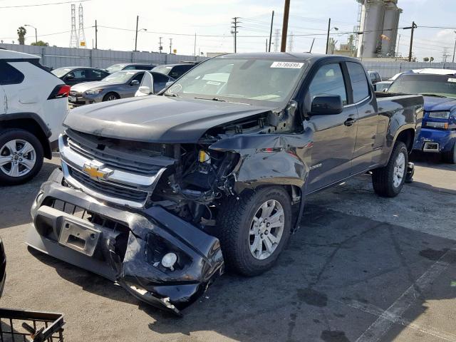 1GCHSBEA6F1148585 - 2015 CHEVROLET COLORADO L BLACK photo 2