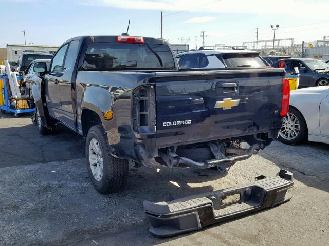1GCHSBEA6F1148585 - 2015 CHEVROLET COLORADO L BLACK photo 3