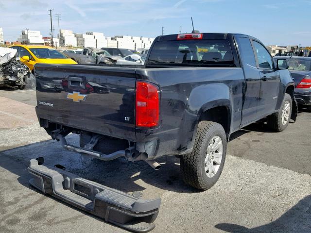 1GCHSBEA6F1148585 - 2015 CHEVROLET COLORADO L BLACK photo 4