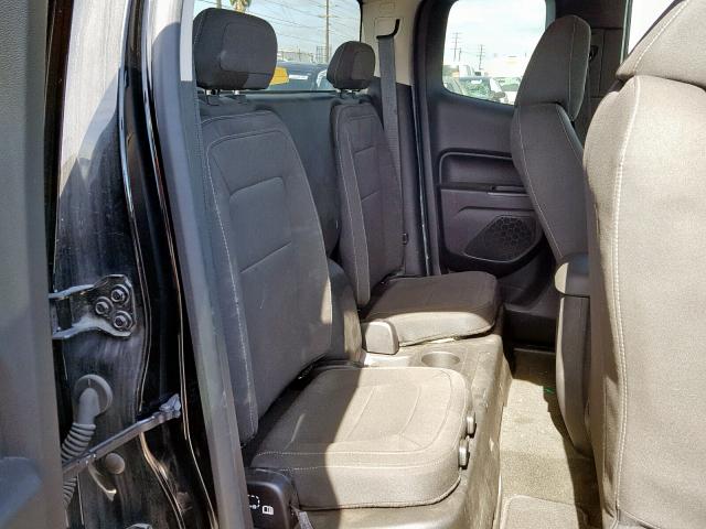 1GCHSBEA6F1148585 - 2015 CHEVROLET COLORADO L BLACK photo 6