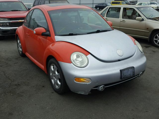 3VWCK21CX3M435537 - 2003 VOLKSWAGEN NEW BEETLE Narıncı foto 1