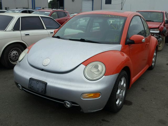 3VWCK21CX3M435537 - 2003 VOLKSWAGEN NEW BEETLE Narıncı foto 2