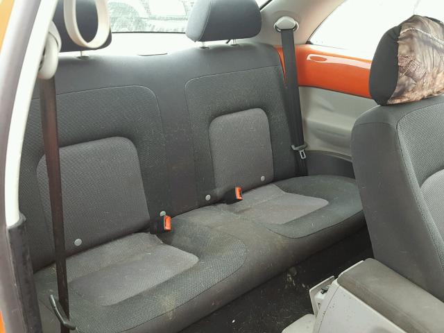 3VWCK21CX3M435537 - 2003 VOLKSWAGEN NEW BEETLE Narıncı foto 6