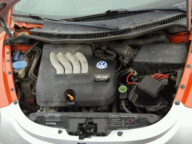 3VWCK21CX3M435537 - 2003 VOLKSWAGEN NEW BEETLE Narıncı foto 7