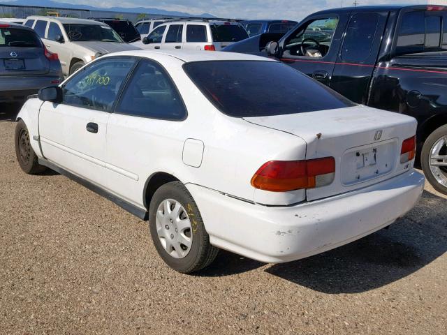 1HGEJ8244WL063502 - 1998 HONDA CIVIC EX WHITE photo 3