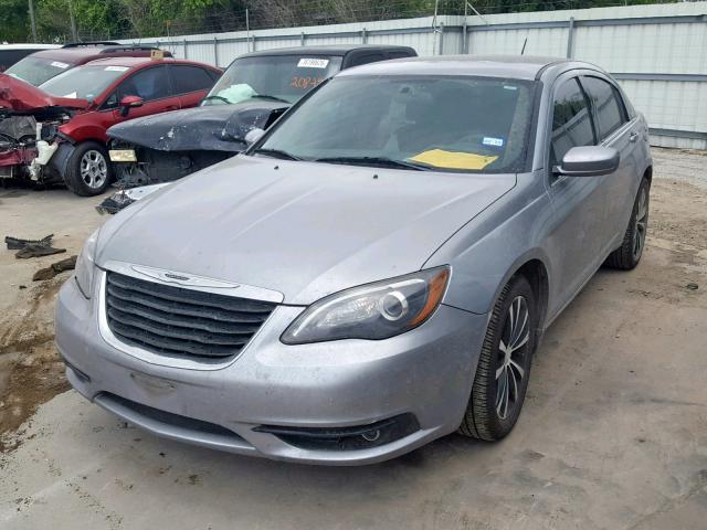 1C3CCBBB7EN171728 - 2014 CHRYSLER 200 TOURIN GRAY photo 2