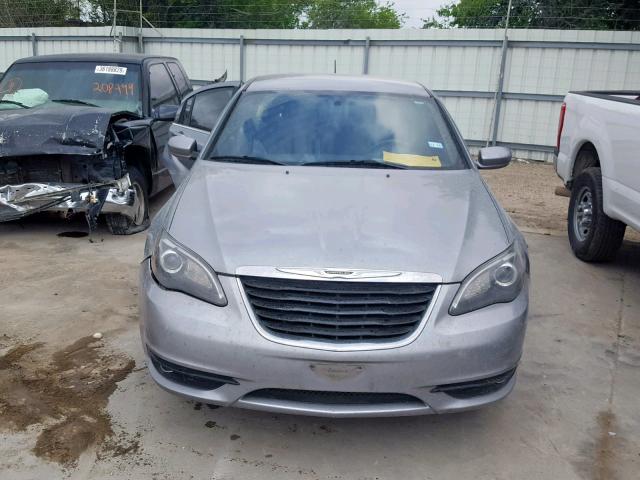 1C3CCBBB7EN171728 - 2014 CHRYSLER 200 TOURIN GRAY photo 9