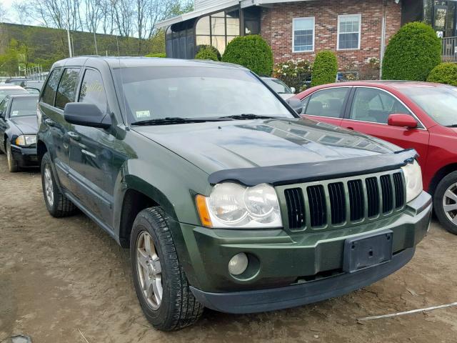 1J8GR48K27C605267 - 2007 JEEP GRAND CHER GREEN photo 1