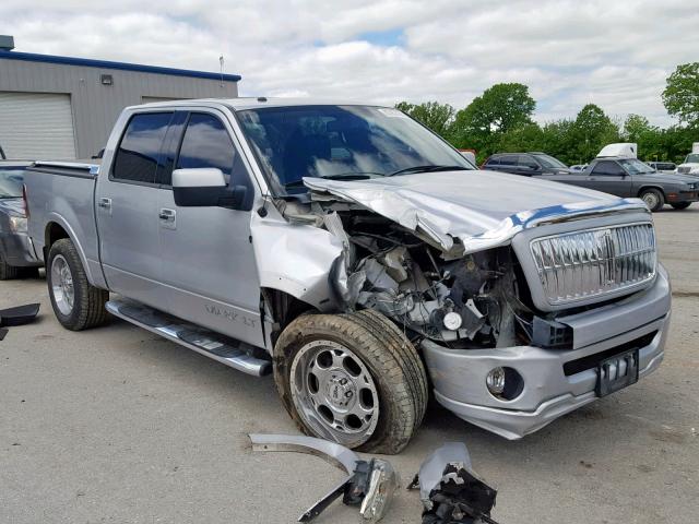 5LTPW18538FJ01624 - 2008 LINCOLN MARK LT SILVER photo 1