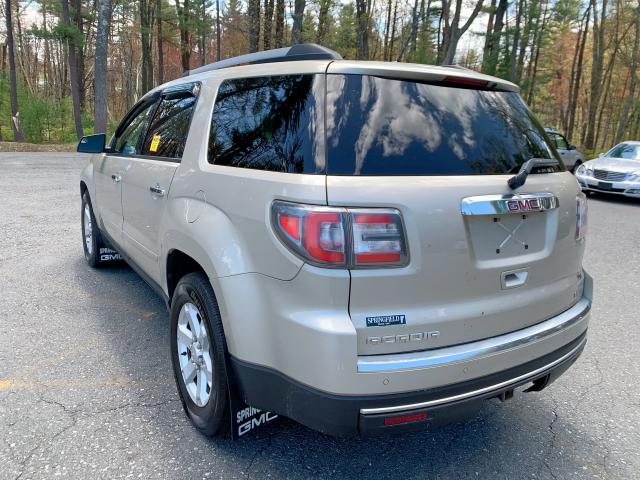 1GKKVNED1DJ161013 - 2013 GMC ACADIA SLE TAN photo 4