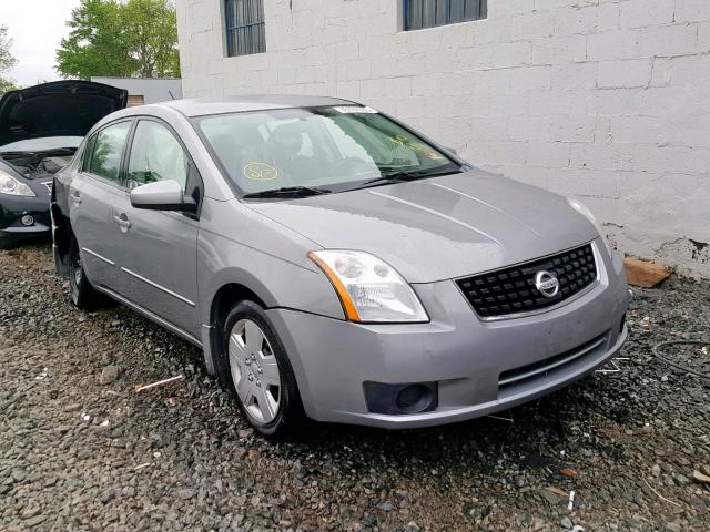 3N1AB61E57L699928 - 2007 NISSAN SENTRA 2.0 GRAY photo 1