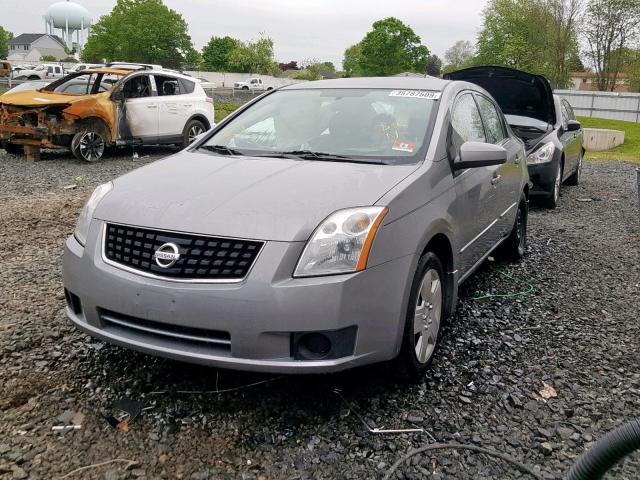 3N1AB61E57L699928 - 2007 NISSAN SENTRA 2.0 GRAY photo 2