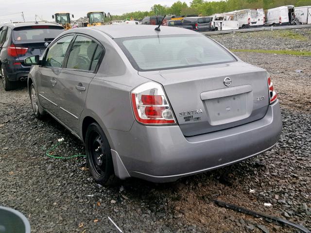 3N1AB61E57L699928 - 2007 NISSAN SENTRA 2.0 GRAY photo 3