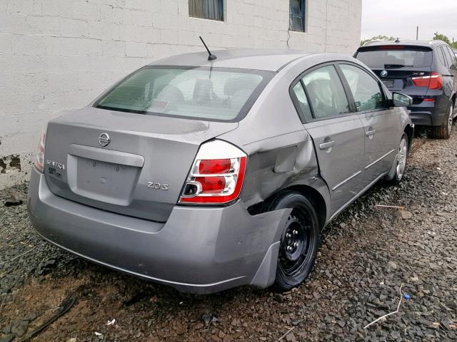 3N1AB61E57L699928 - 2007 NISSAN SENTRA 2.0 GRAY photo 9