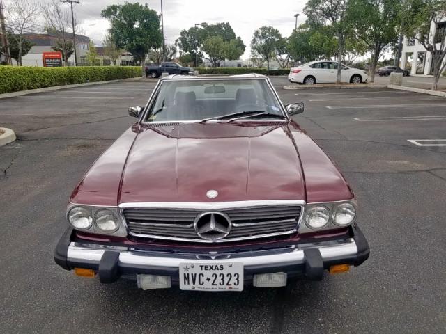 WDBBA48D7KA092448 - 1989 MERCEDES-BENZ 560 SL  photo 3