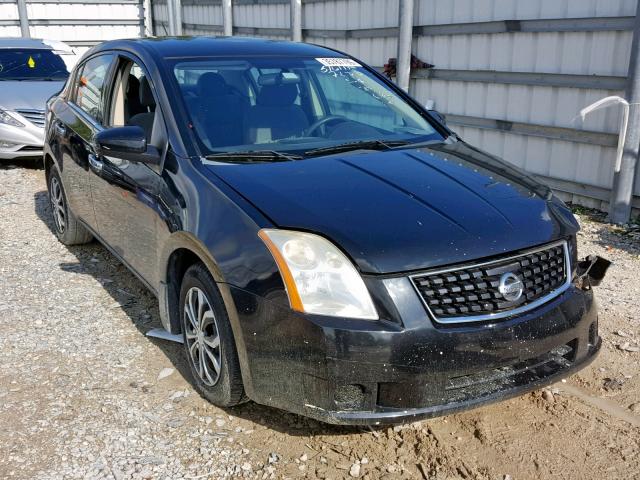 3N1AB61E58L646258 - 2008 NISSAN SENTRA 2.0 BLACK photo 1