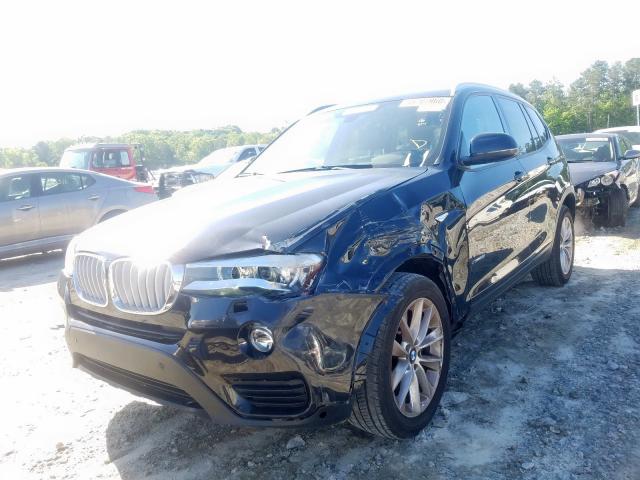 5UXWZ7C59G0R33405 - 2016 BMW X3 SDRIVE28I  photo 2