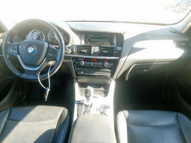 5UXWZ7C59G0R33405 - 2016 BMW X3 SDRIVE28I  photo 9