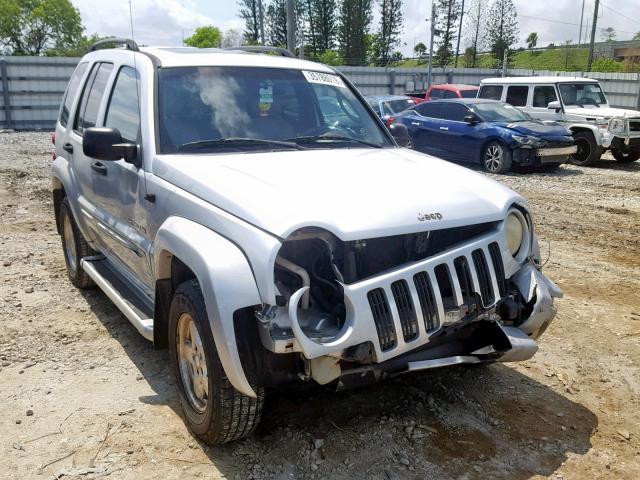 1J4GK58K22W174559 - 2002 JEEP LIBERTY LI SILVER photo 1