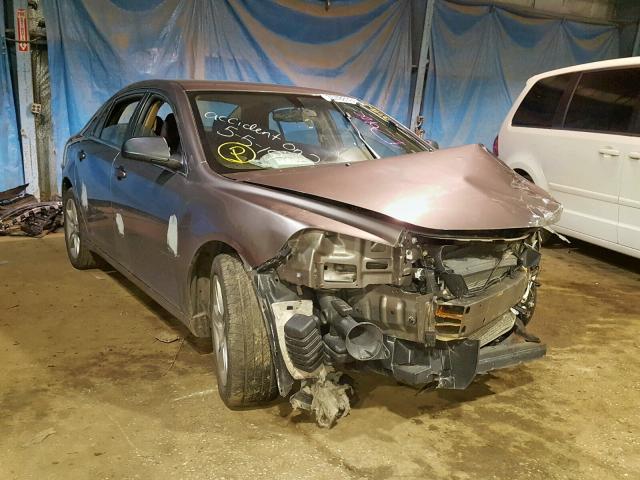 1G1ZB5EBXA4138298 - 2010 CHEVROLET MALIBU LS BROWN photo 1