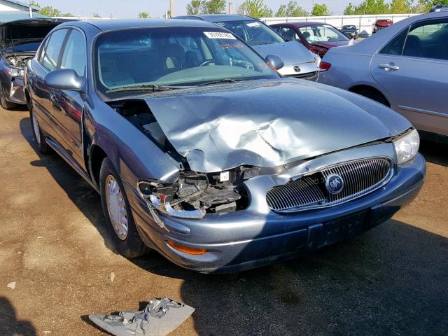 1G4HP54K52U274406 - 2002 BUICK LESABRE CU BLUE photo 1