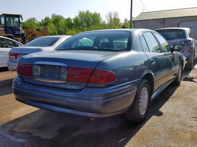 1G4HP54K52U274406 - 2002 BUICK LESABRE CU BLUE photo 4