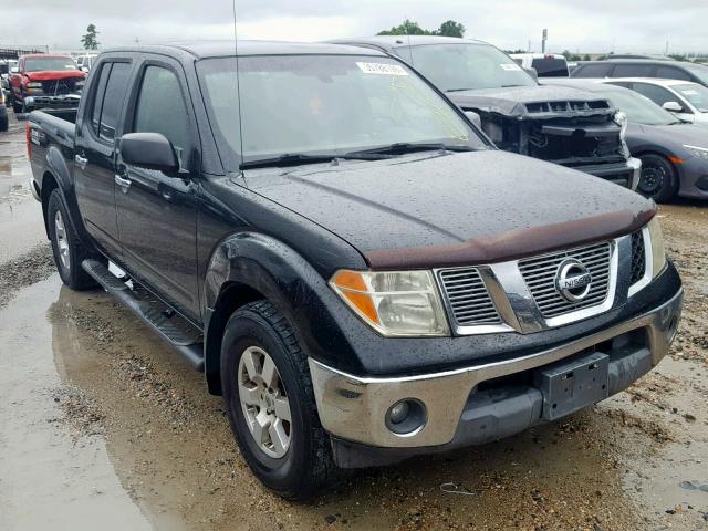 1N6AD07U48C448508 - 2008 NISSAN FRONTIER C BLACK photo 1