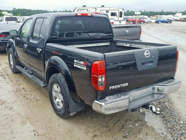 1N6AD07U48C448508 - 2008 NISSAN FRONTIER C BLACK photo 3