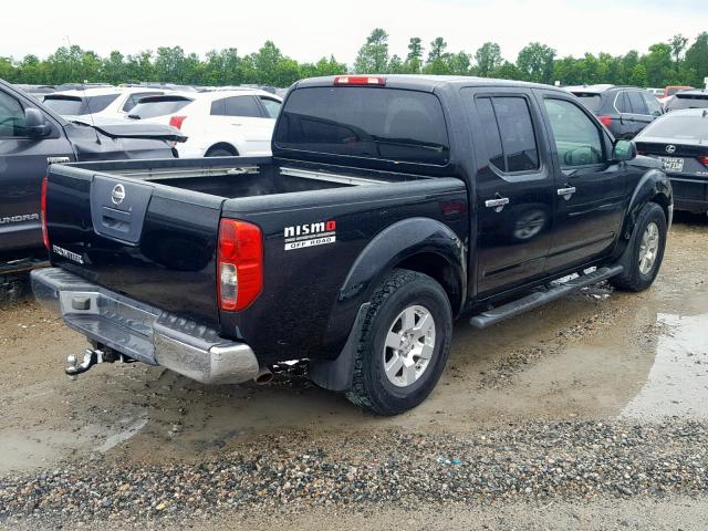 1N6AD07U48C448508 - 2008 NISSAN FRONTIER C BLACK photo 4