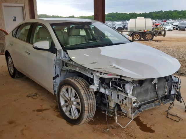 4T1BK1EB4DU036593 - 2013 TOYOTA AVALON BAS WHITE photo 1