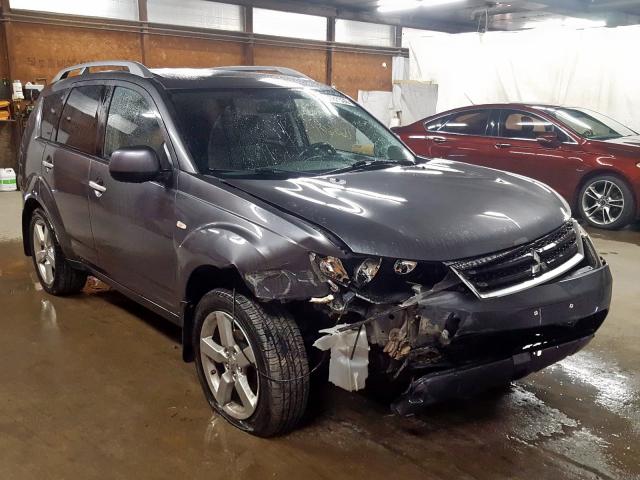 JA4MT41X07U002307 - 2007 MITSUBISHI OUTLANDER XLS  photo 1