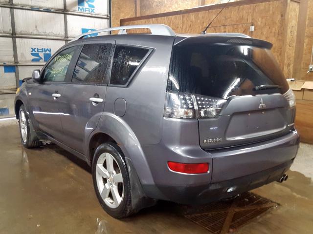 JA4MT41X07U002307 - 2007 MITSUBISHI OUTLANDER XLS  photo 3