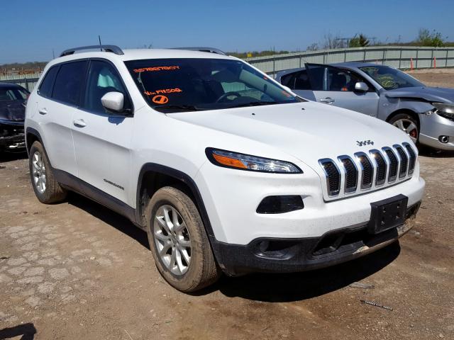 1C4PJMCS1GW191502 - 2016 JEEP CHEROKEE LATITUDE  photo 1