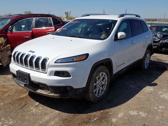 1C4PJMCS1GW191502 - 2016 JEEP CHEROKEE LATITUDE  photo 2