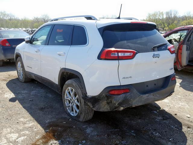 1C4PJMCS1GW191502 - 2016 JEEP CHEROKEE LATITUDE  photo 3