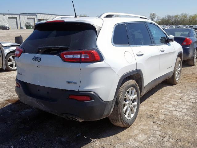 1C4PJMCS1GW191502 - 2016 JEEP CHEROKEE LATITUDE  photo 4