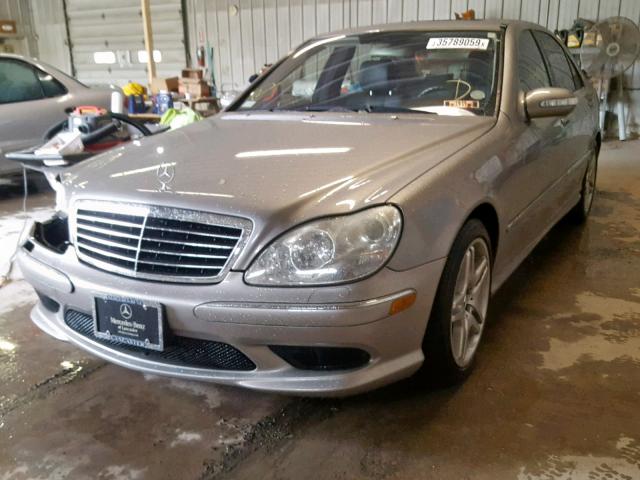 WDBNG70JX6A473506 - 2006 MERCEDES-BENZ S 430 SILVER photo 2