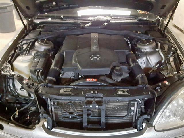 WDBNG70JX6A473506 - 2006 MERCEDES-BENZ S 430 SILVER photo 7