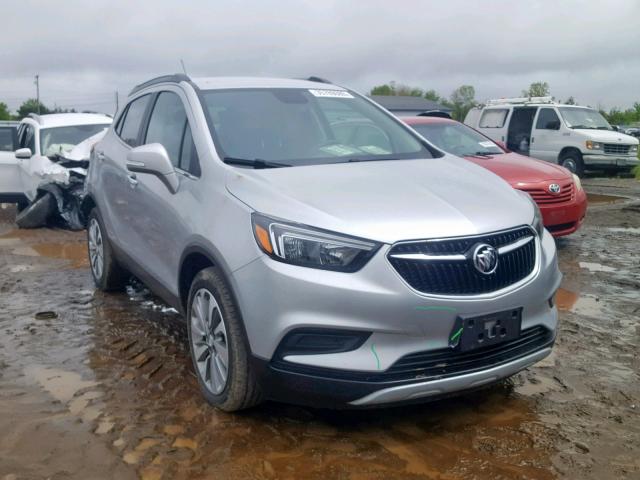 KL4CJASB3HB069421 - 2017 BUICK ENCORE PRE SILVER photo 1