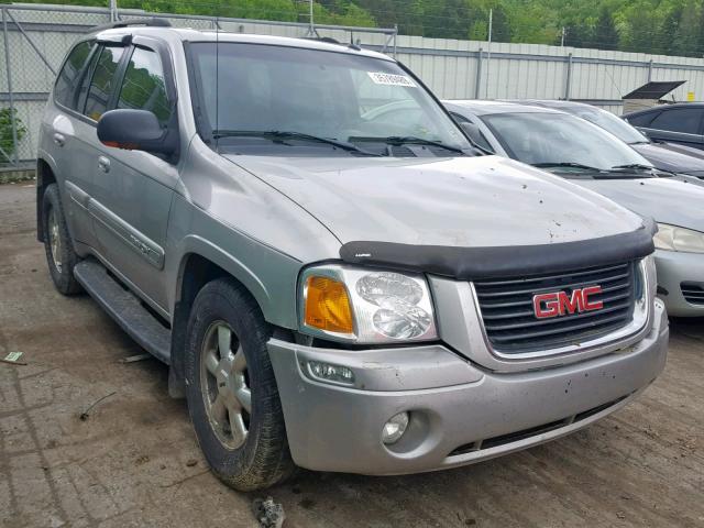 1GKDT13S742106052 - 2004 GMC ENVOY SILVER photo 1