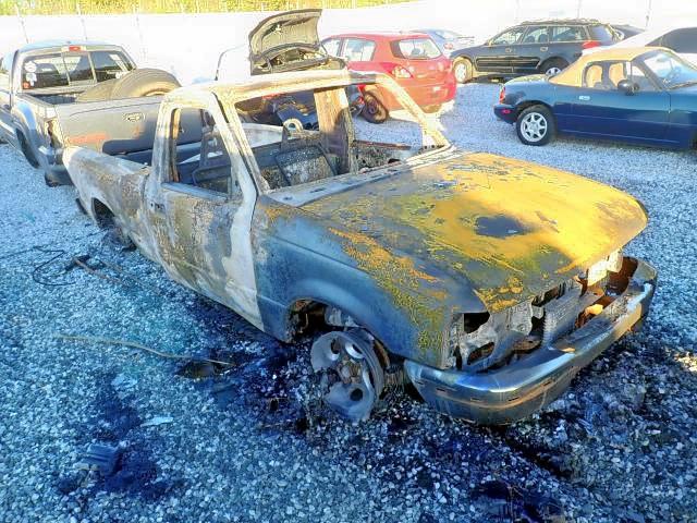 1FTYR10U6WUA88684 - 1998 FORD RANGER BURN photo 1