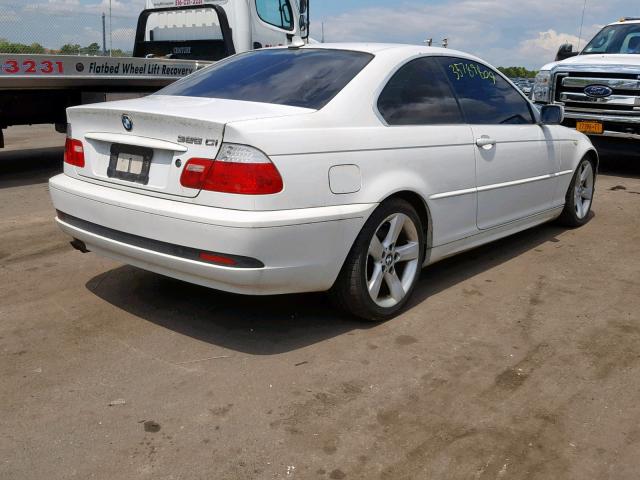 WBABD33464PL03324 - 2004 BMW 325 CI WHITE photo 4