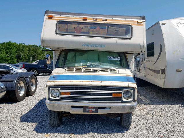 F44CF8V706931 - 1978 DODGE MOTORHOME WHITE photo 10